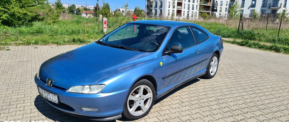 Peugeot 406 cena 13900 przebieg: 244300, rok produkcji 2000 z Lublin małe 254